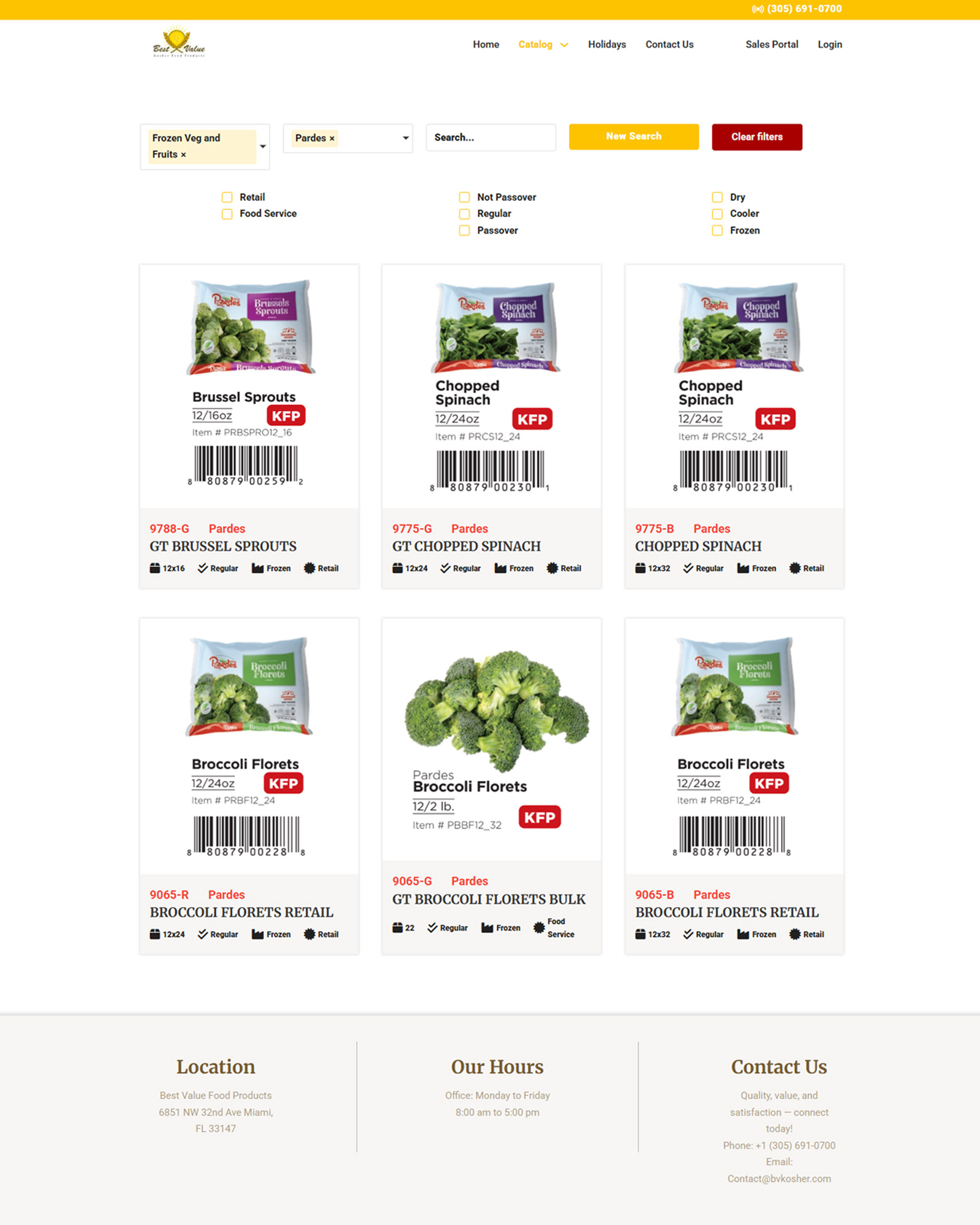 Best Value — routing system MVP in use