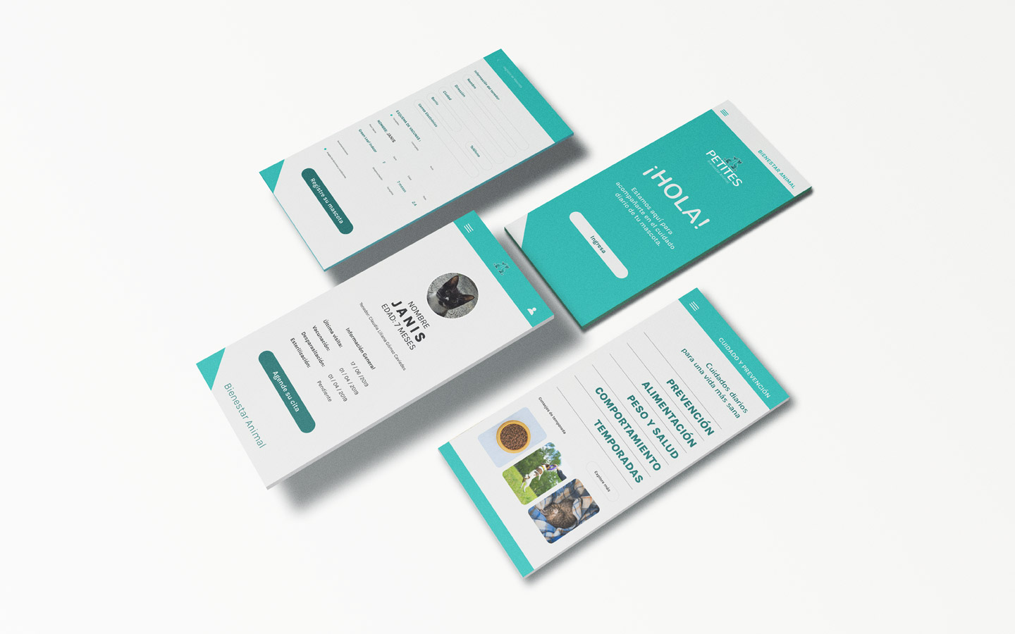 Petites — system in action (supporting)